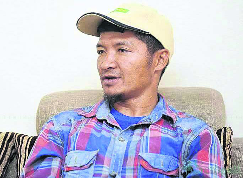 A man who built homes for 55 quake victims